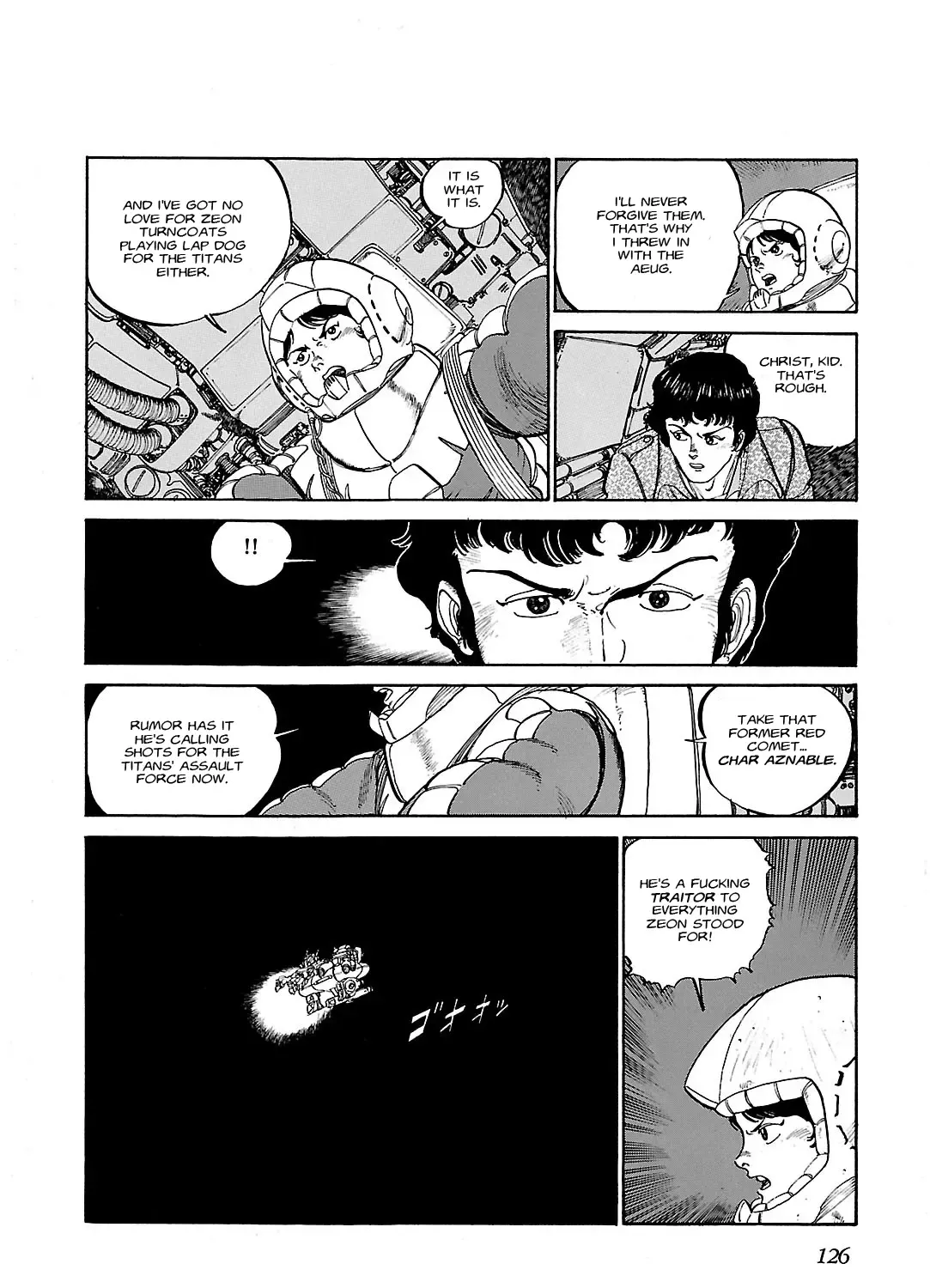 Sidestory Of Gundam Zeta - Page 42