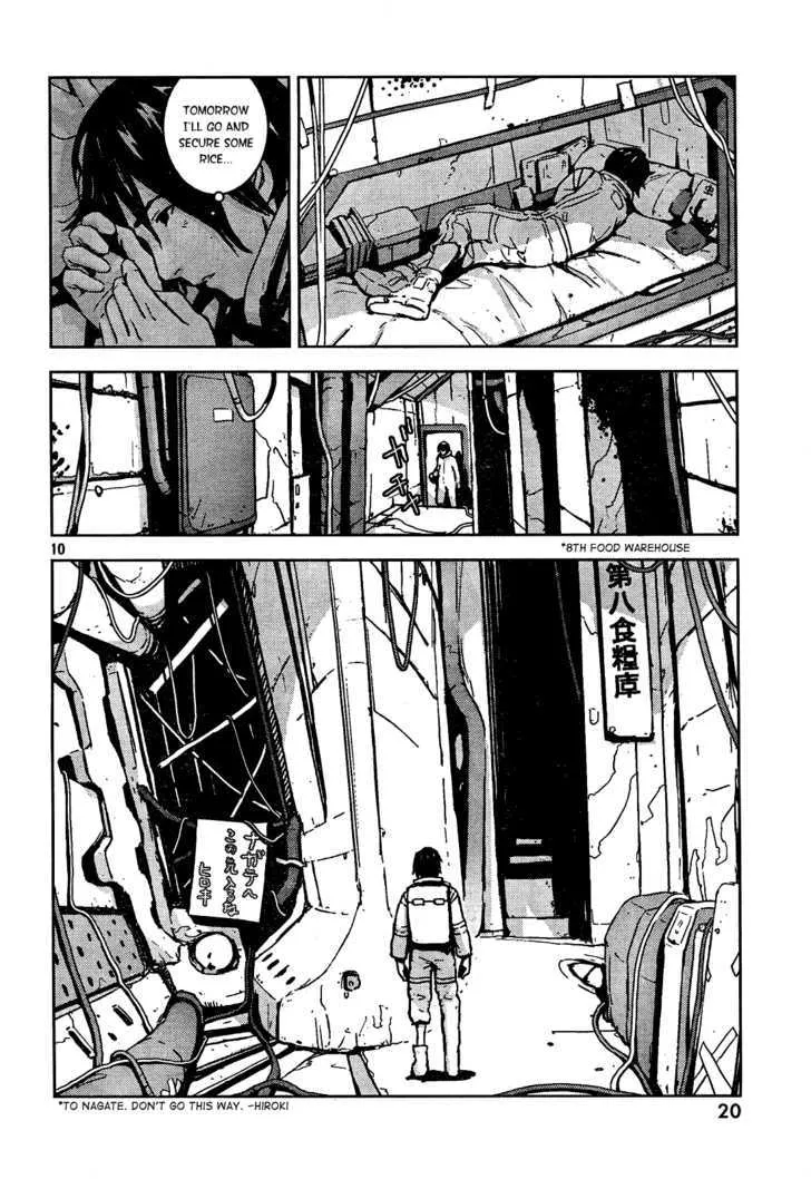 Sidonia No Kishi Chapter 1 page 10 - MangaNato