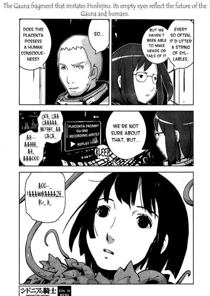 Sidonia No Kishi Chapter 11 page 45 - MangaNato