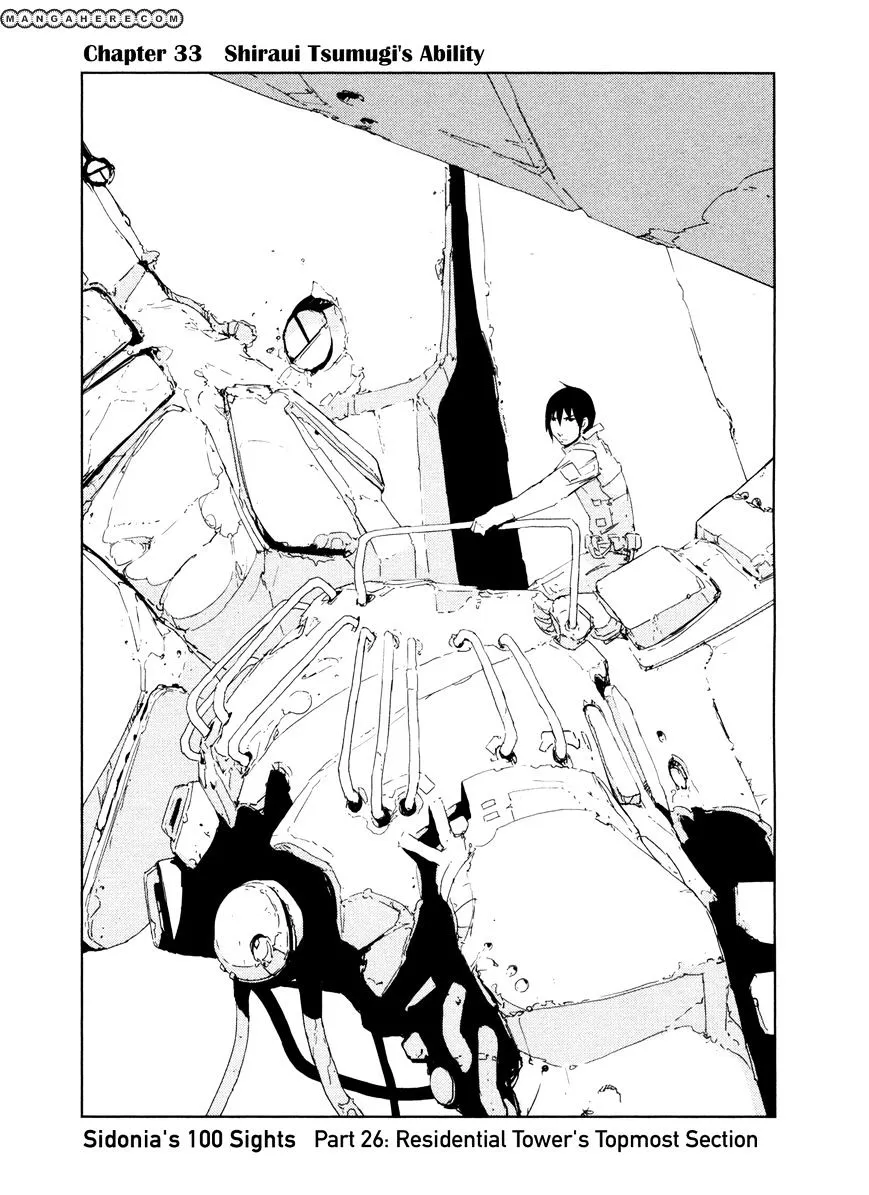 Sidonia No Kishi Chapter 33 page 1 - MangaNato