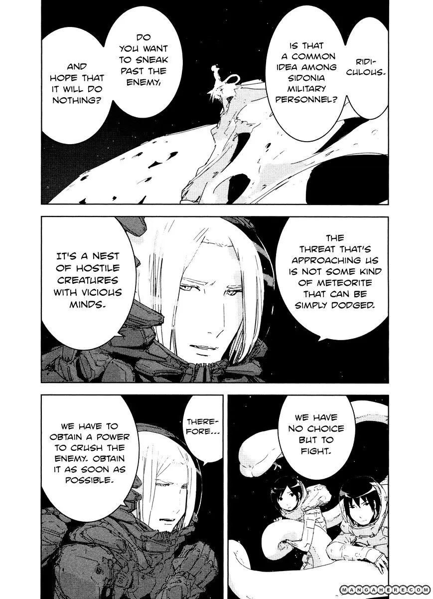 Sidonia No Kishi Chapter 33 page 5 - MangaNato