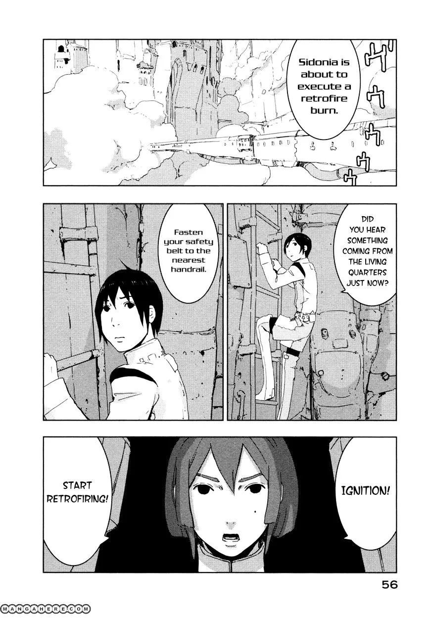 Sidonia No Kishi Chapter 37 page 10 - MangaNato