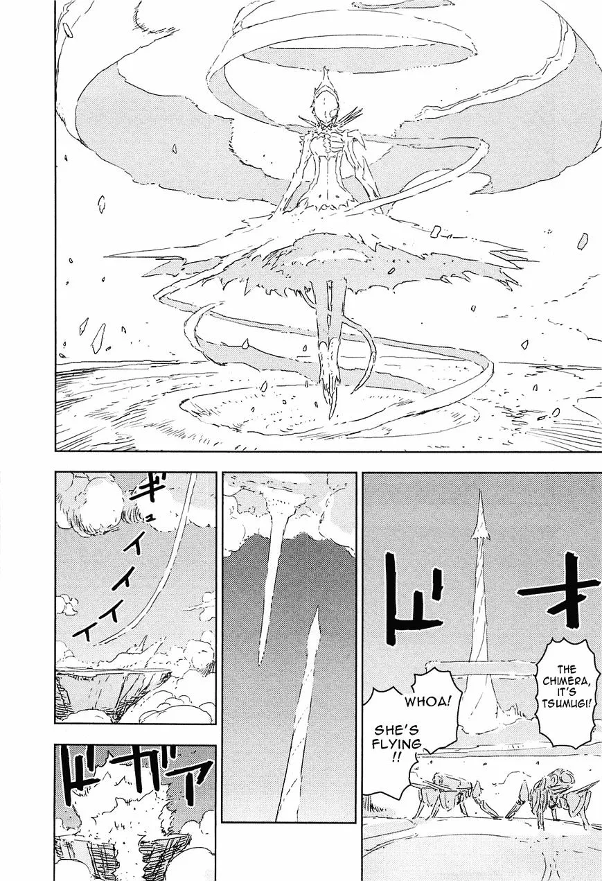 Sidonia No Kishi Chapter 43 page 13 - MangaKakalot