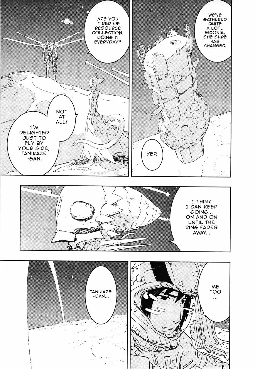 Sidonia No Kishi Chapter 43 page 22 - MangaKakalot