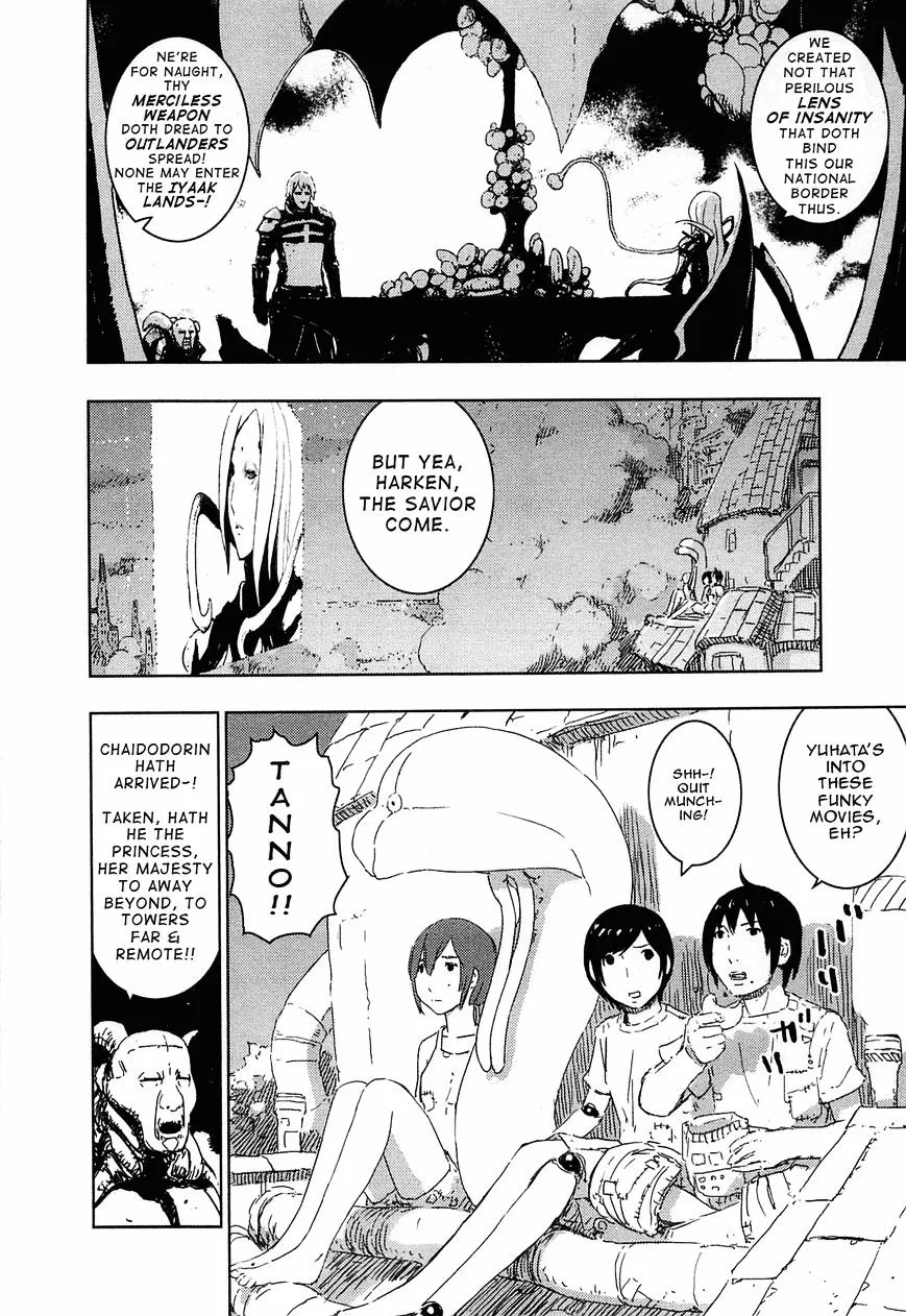 Sidonia No Kishi Chapter 43 page 23 - MangaKakalot