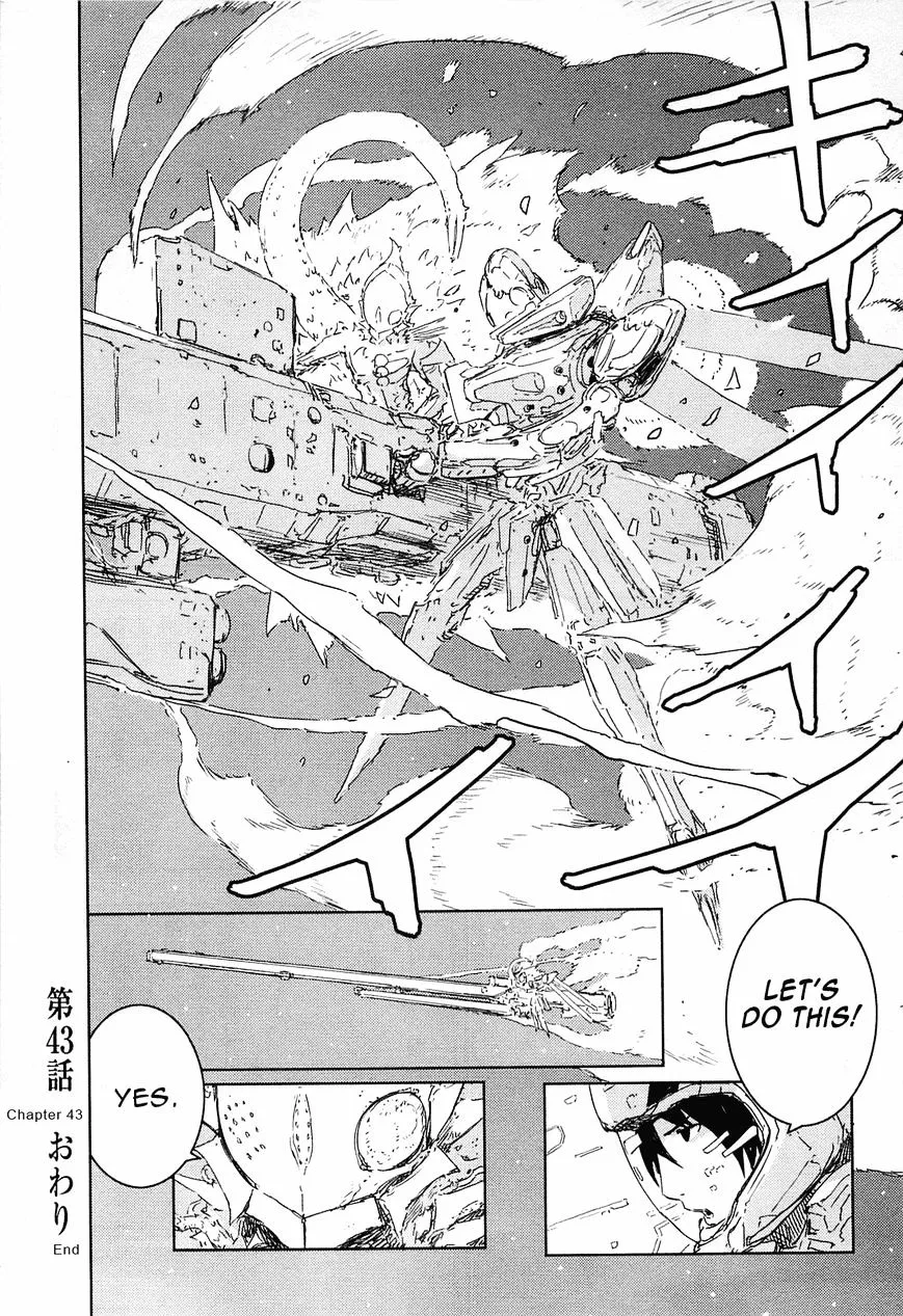 Sidonia No Kishi Chapter 43 page 29 - MangaKakalot