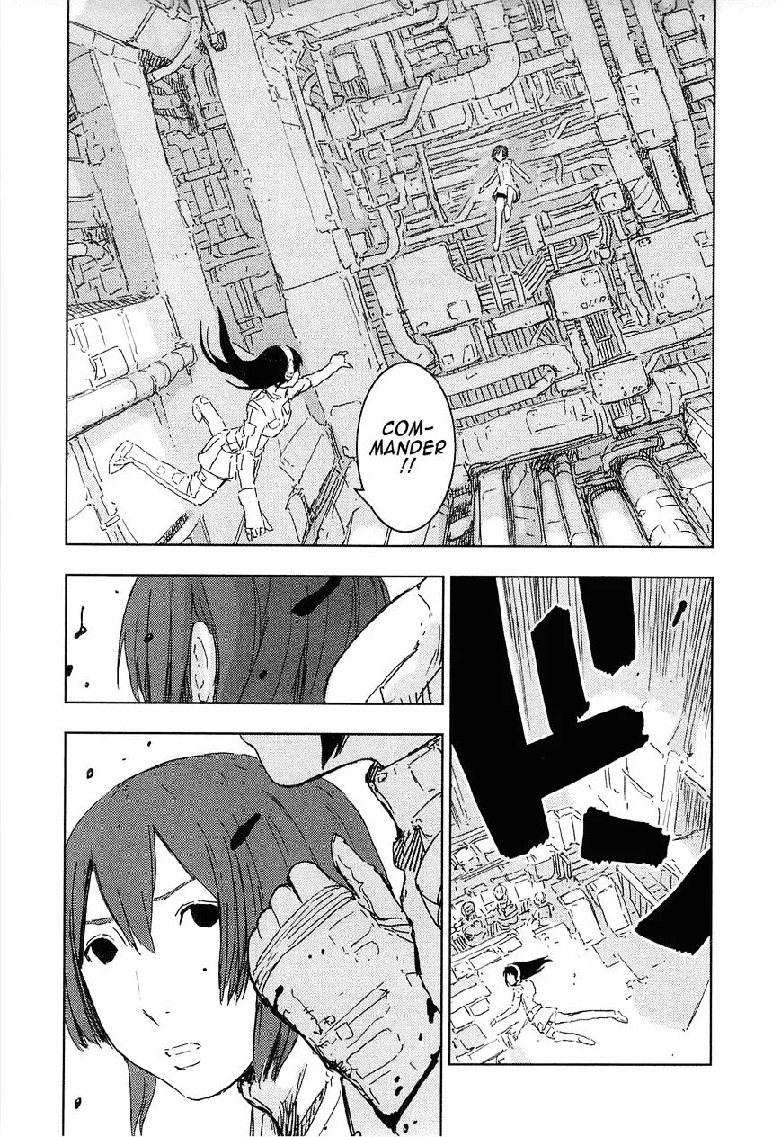 Sidonia No Kishi Chapter 44 page 28 - MangaNato