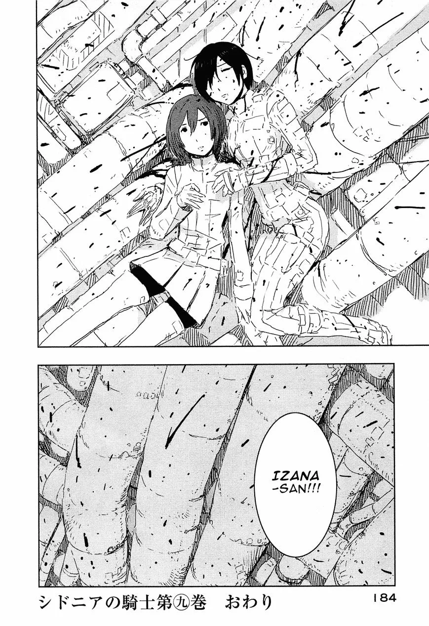 Sidonia No Kishi Chapter 44 page 29 - MangaNato