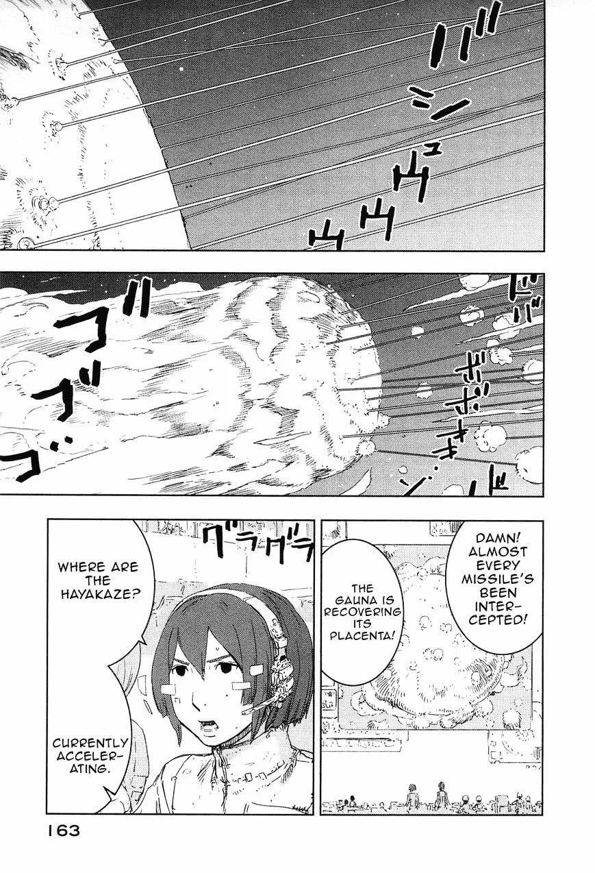 Sidonia No Kishi Chapter 44 page 9 - MangaNato