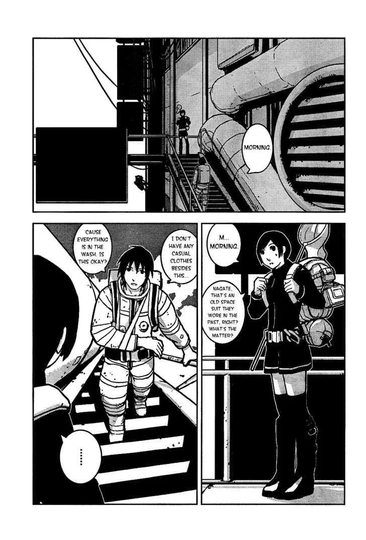 Sidonia No Kishi Chapter 5 page 11 - MangaNato