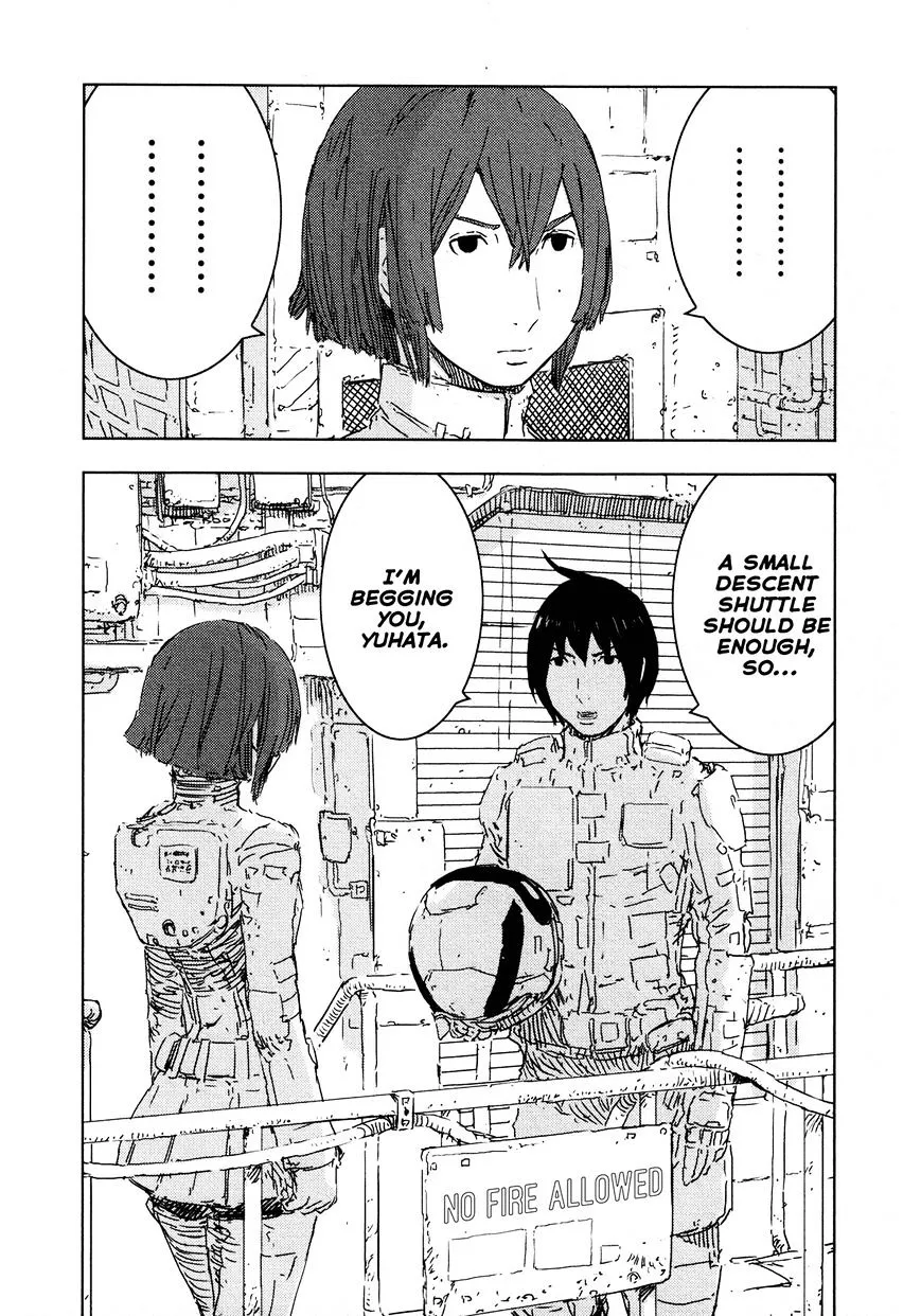 Sidonia No Kishi Chapter 50 page 16 - MangaNato