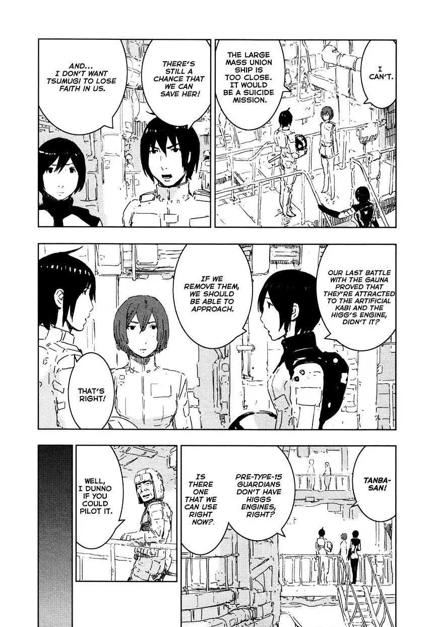 Sidonia No Kishi Chapter 50 page 17 - MangaNato