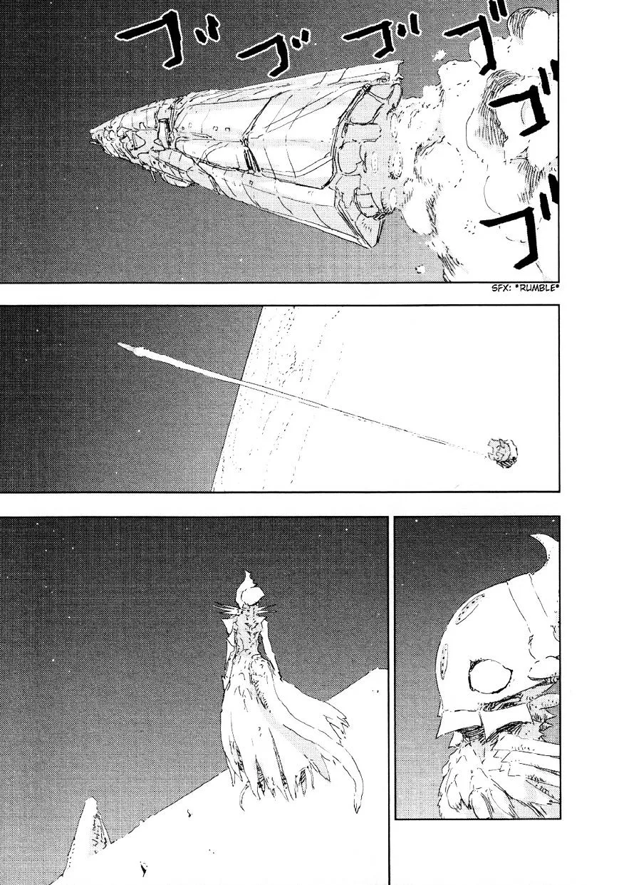 Sidonia No Kishi Chapter 50 page 23 - MangaNato