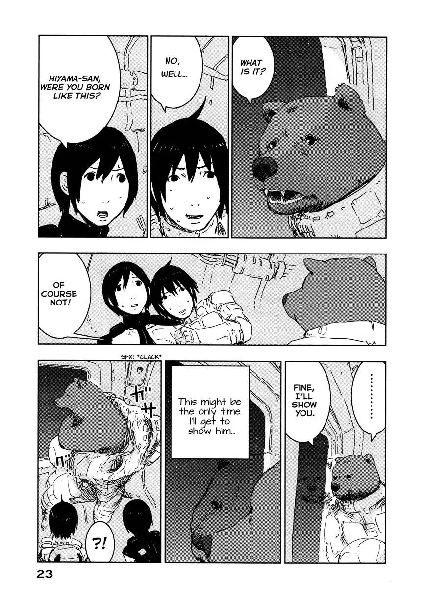 Sidonia No Kishi Chapter 50 page 25 - MangaNato