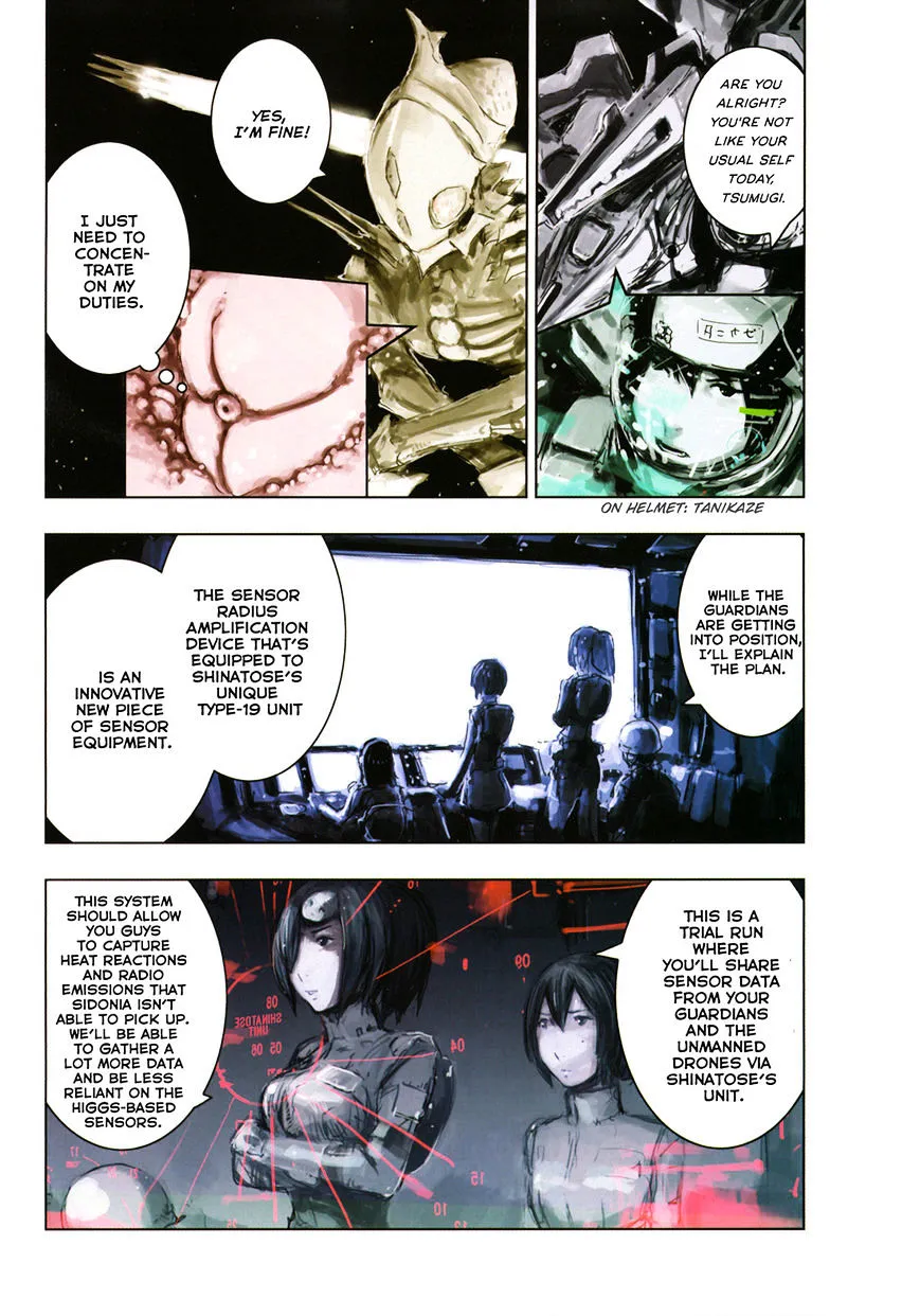 Sidonia No Kishi Chapter 50 page 6 - MangaNato