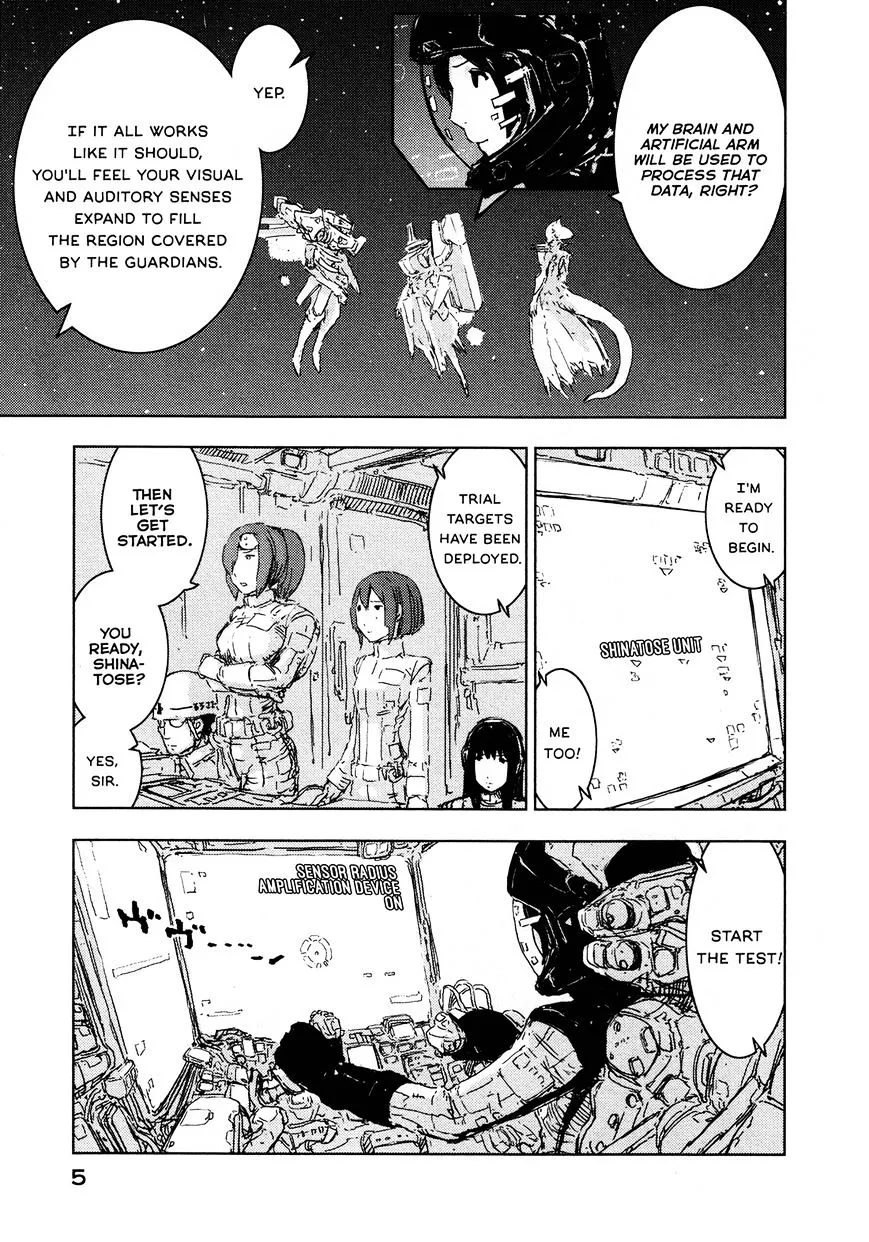 Sidonia No Kishi Chapter 50 page 7 - MangaNato