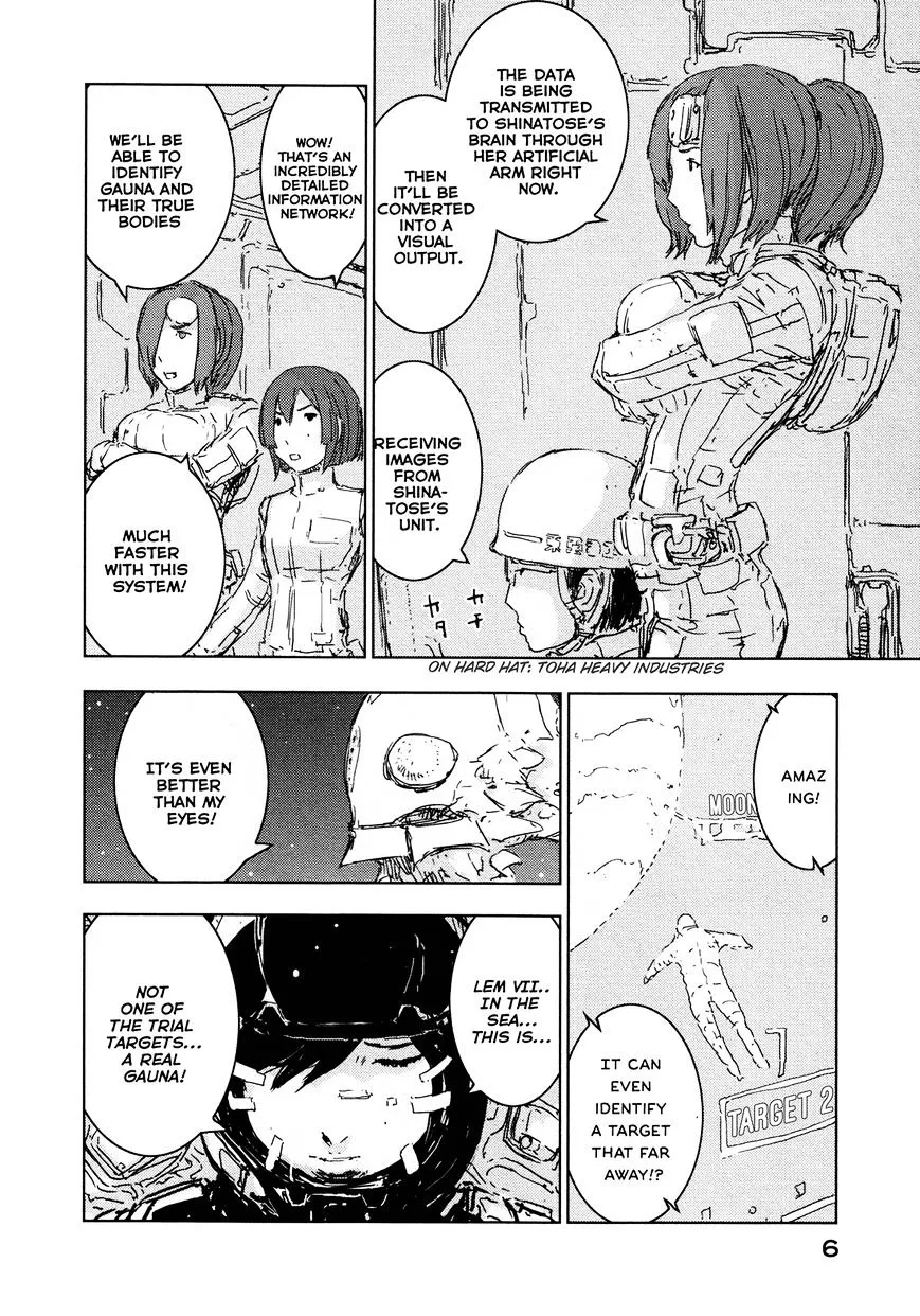 Sidonia No Kishi Chapter 50 page 8 - MangaNato