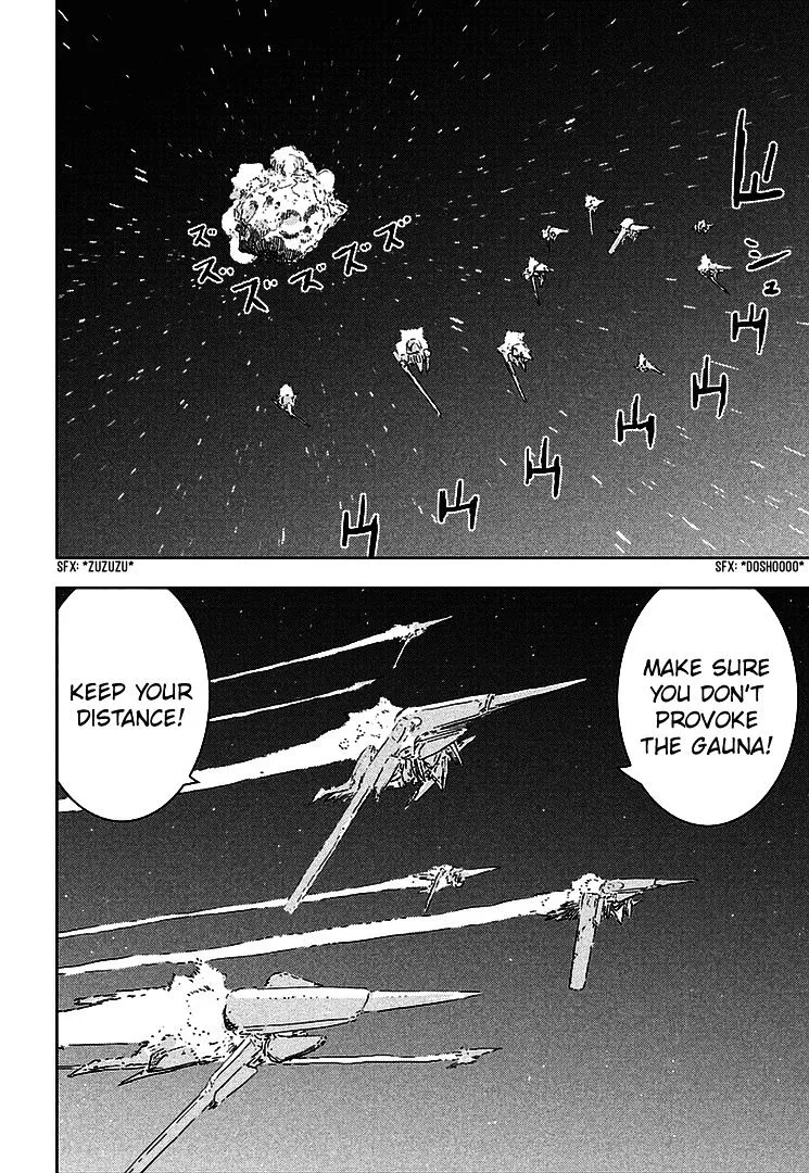 Sidonia No Kishi Chapter 62 page 6 - MangaNato