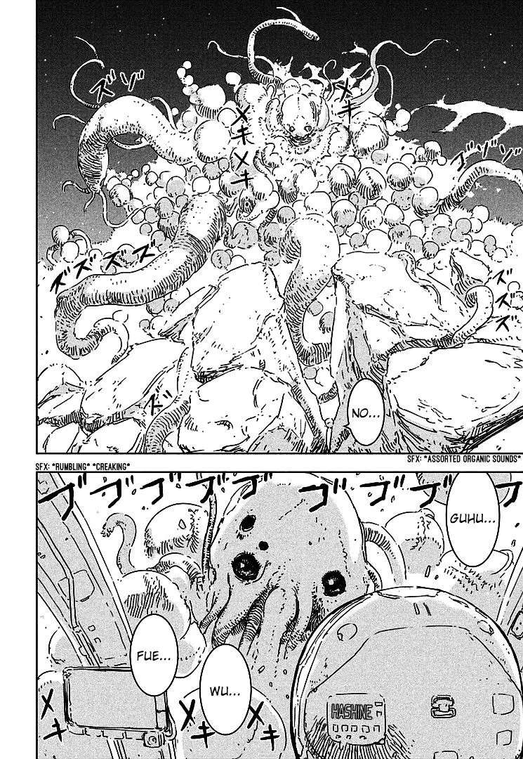 Sidonia No Kishi Chapter 62 page 8 - MangaNato