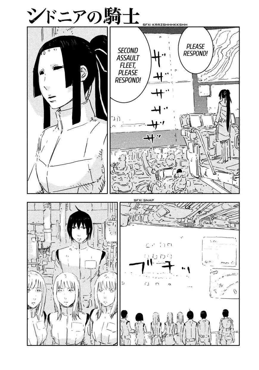 Sidonia No Kishi Chapter 68 page 14 - MangaNato