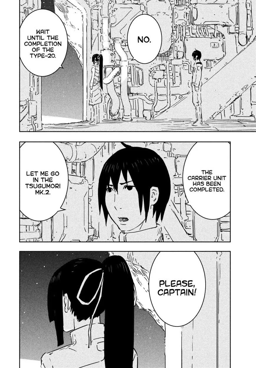 Sidonia No Kishi Chapter 68 page 21 - MangaNato