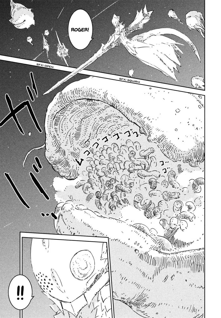 Sidonia No Kishi Chapter 68 page 10 - MangaNato