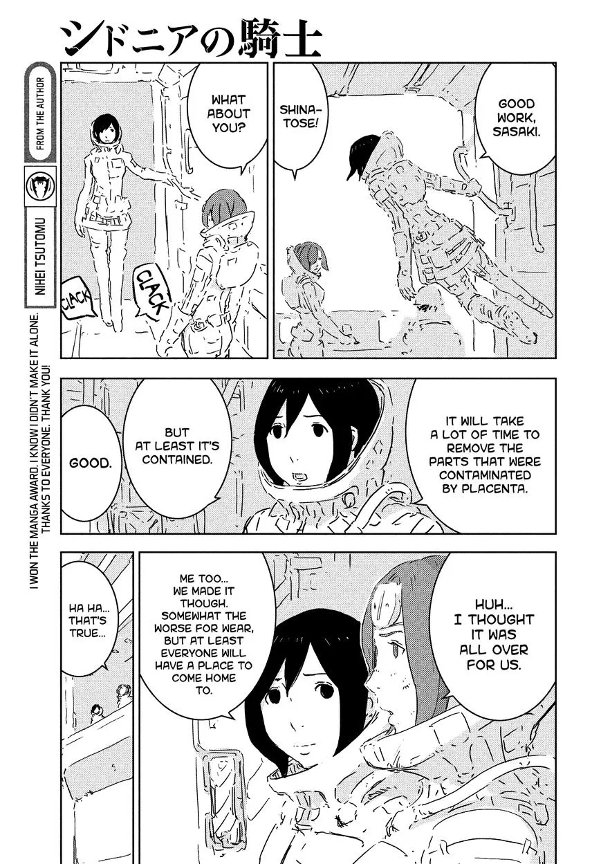 Sidonia No Kishi Chapter 75 page 23 - MangaNato