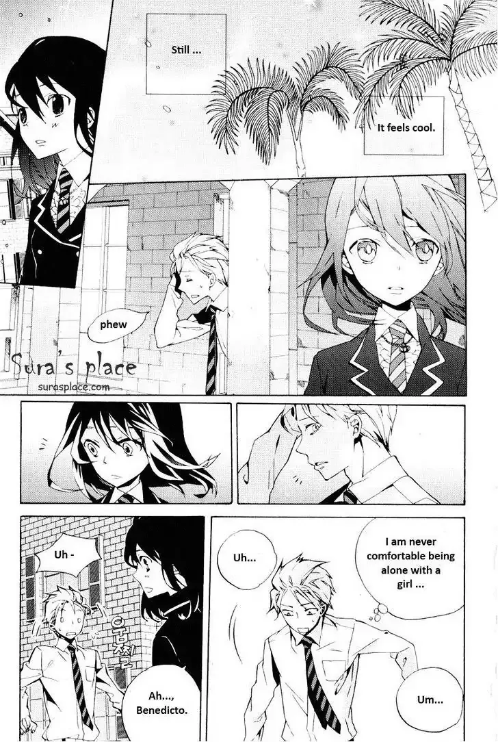 Siesta Chapter 2.3000000000000003 page 14 - MangaKakalot