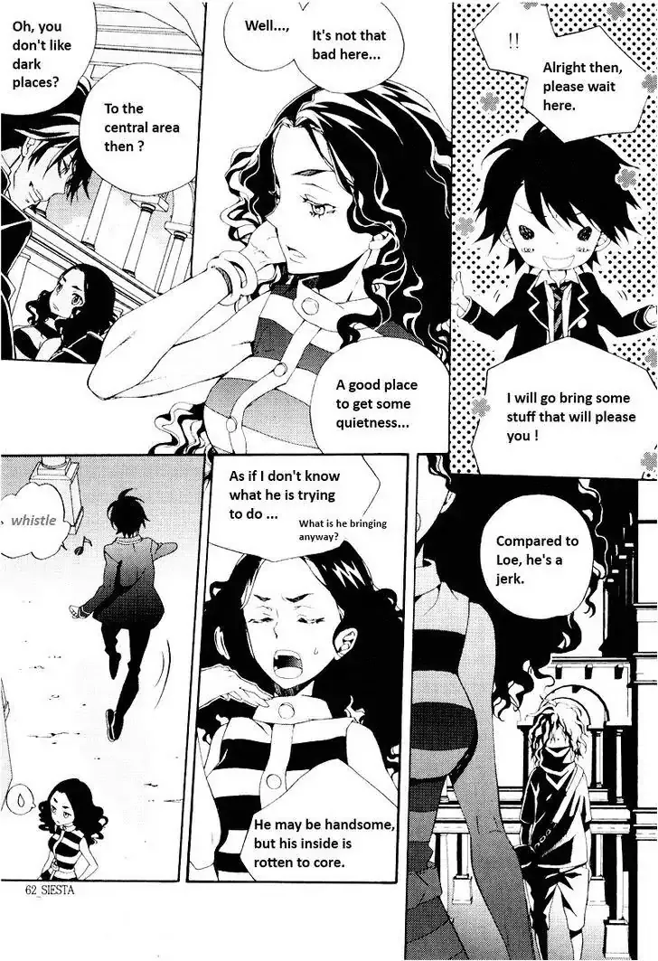 Siesta Chapter 4.199999999999999 page 14 - MangaKakalot