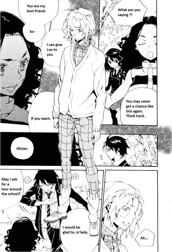 Siesta Chapter 4.199999999999999 page 10 - MangaKakalot