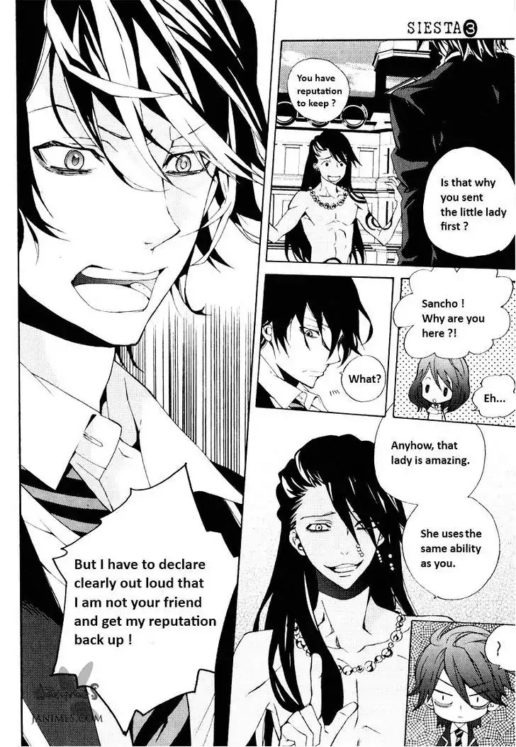 Siesta Chapter 7.199999999999999 page 10 - MangaKakalot