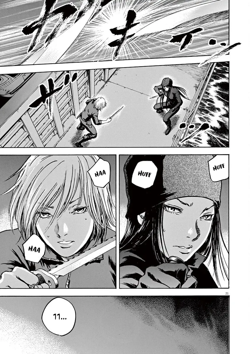 Silencer Chapter 23 page 22 - MangaNato