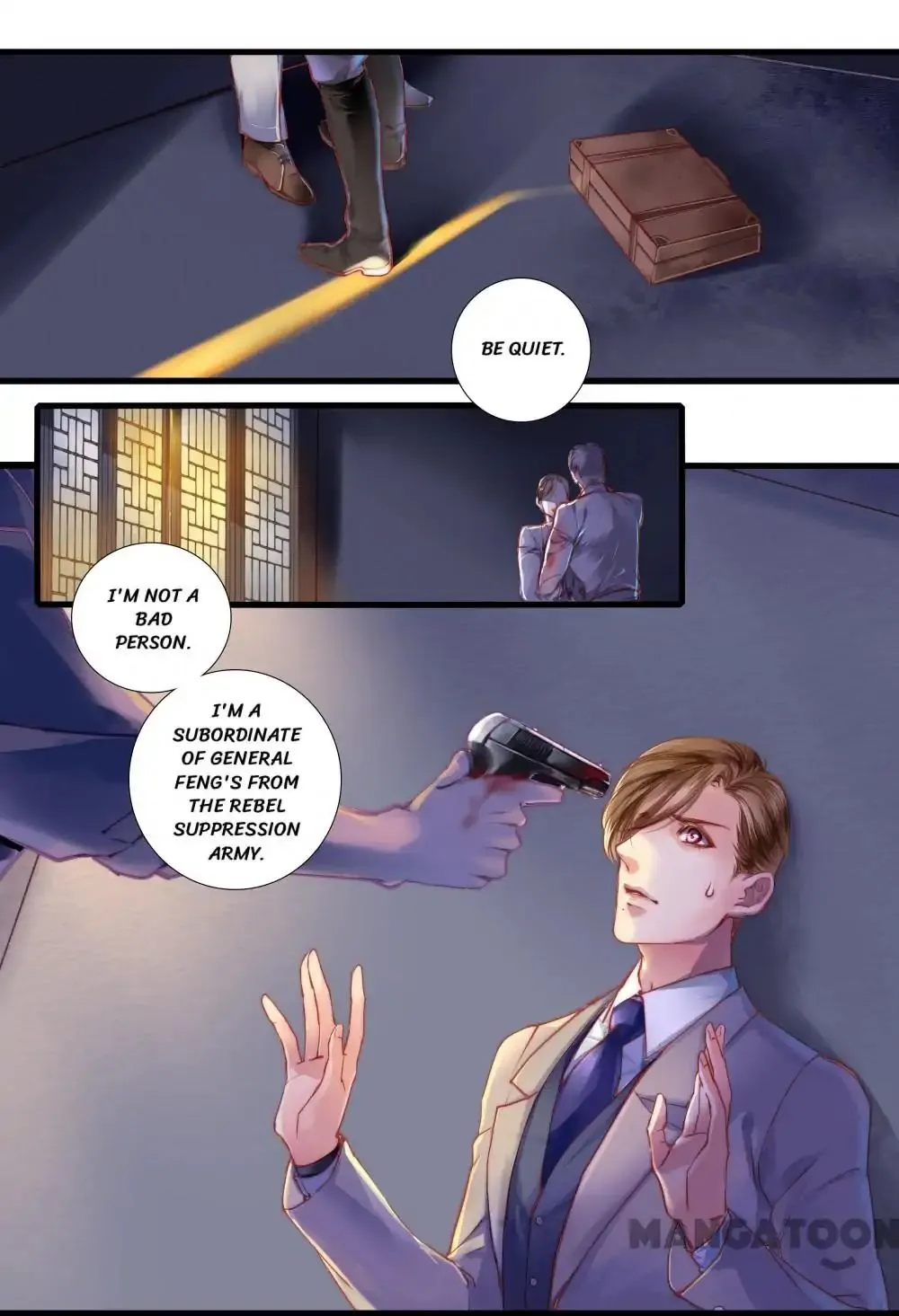 Silk Like Him Chapter 2 page 1 - MangaNato