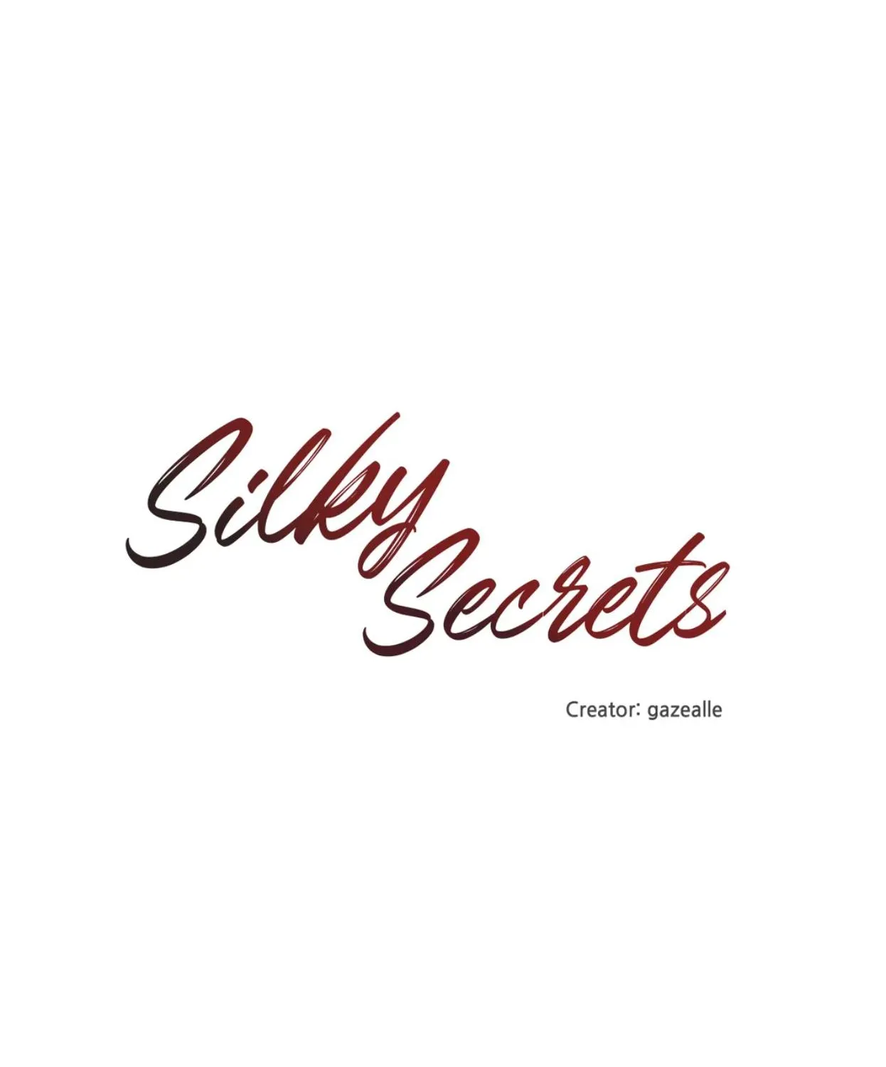 Silky Secrets - Page 1