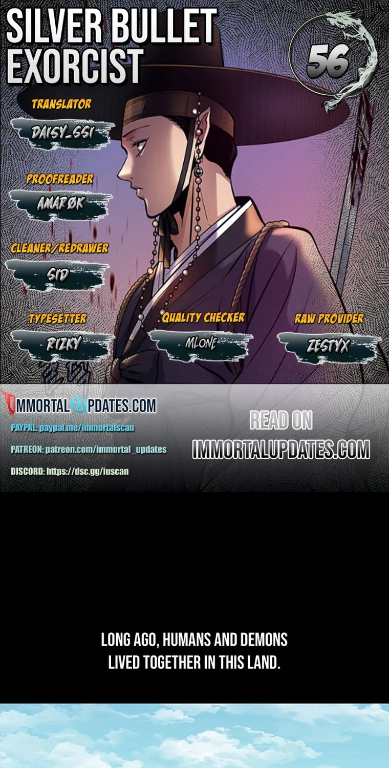 Silver Bullet Exorcist Chapter 56 page 1 - MangaNato