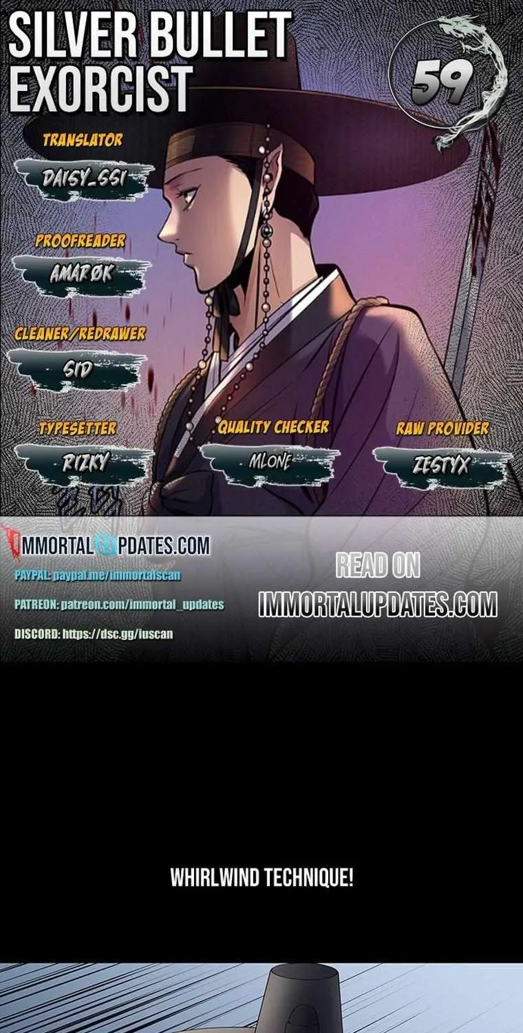 Silver Bullet Exorcist Chapter 59 page 2 - MangaNato