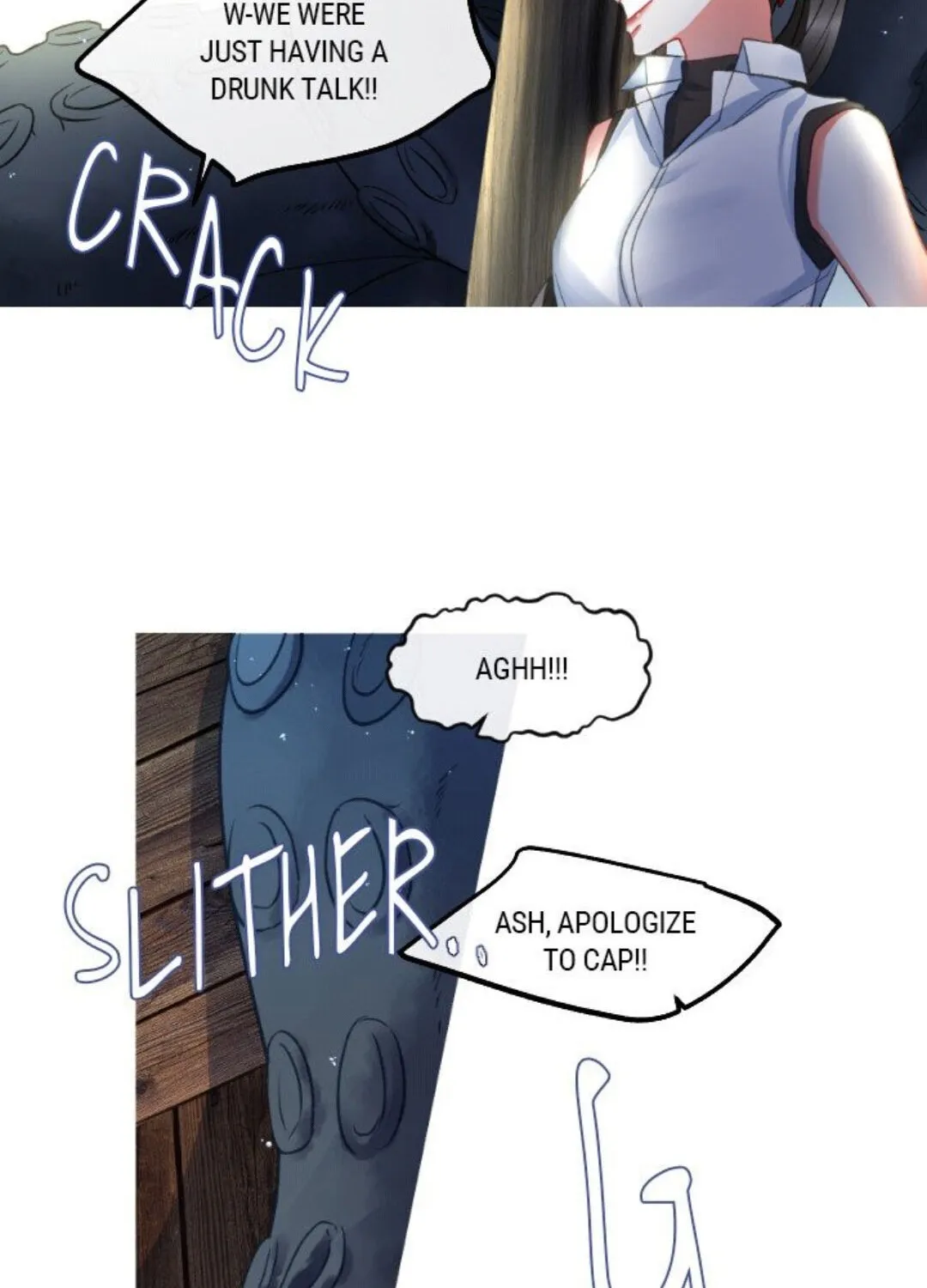 Silver Girl, Crow Girl Chapter 32 page 28 - MangaNato