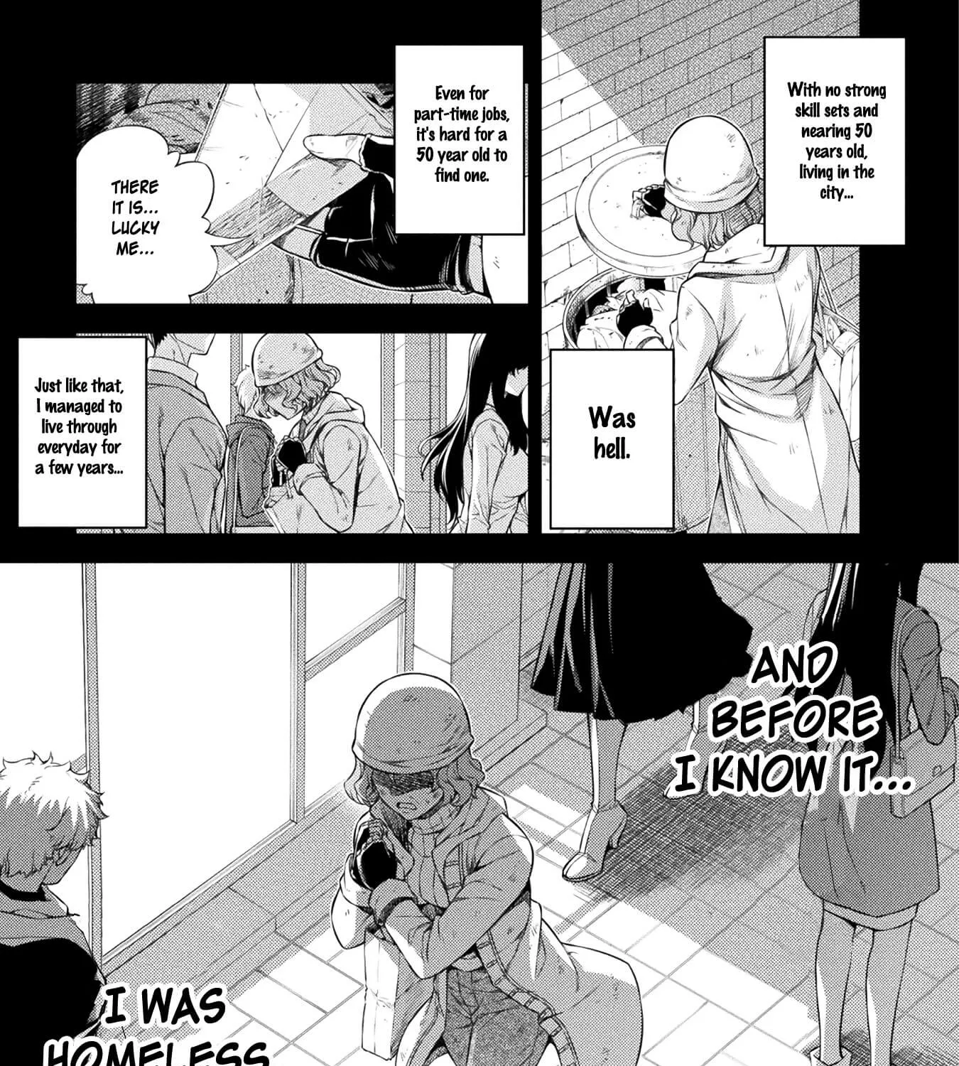 Silver Plan to Redo From JK Chapter 1 page 13 - MangaNato