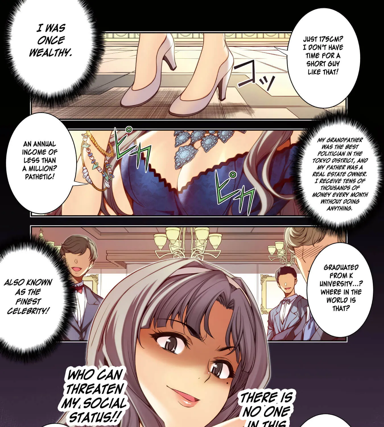 Silver Plan to Redo From JK Chapter 1 page 3 - MangaNato