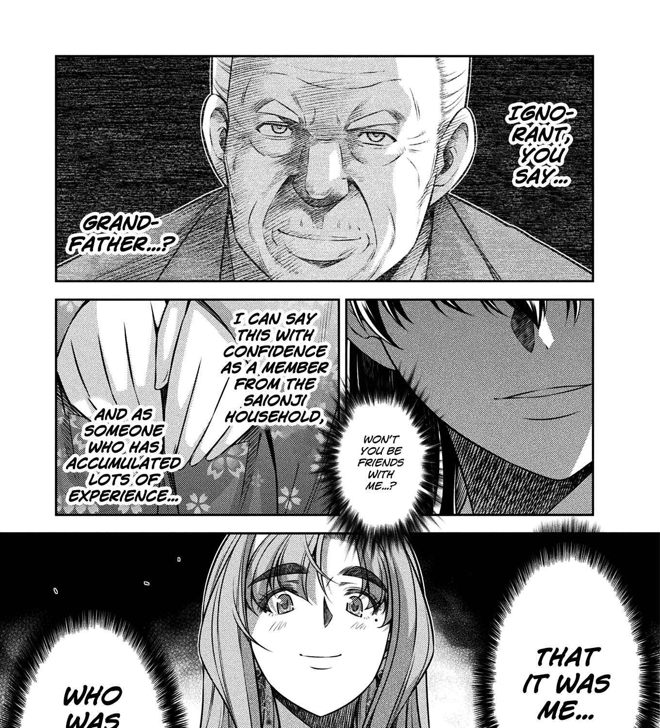 Silver Plan to Redo From JK Chapter 14 page 21 - MangaNato