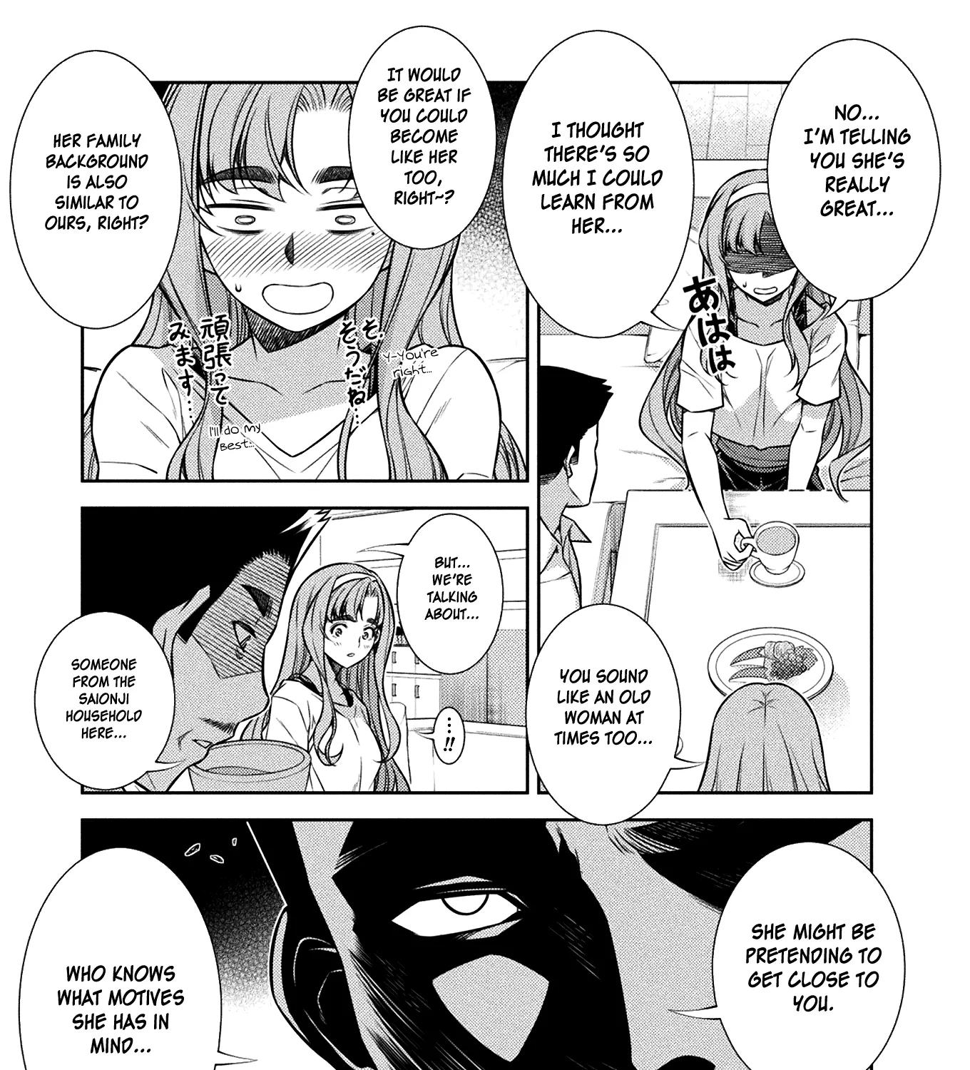 Silver Plan to Redo From JK Chapter 18 page 37 - MangaNato