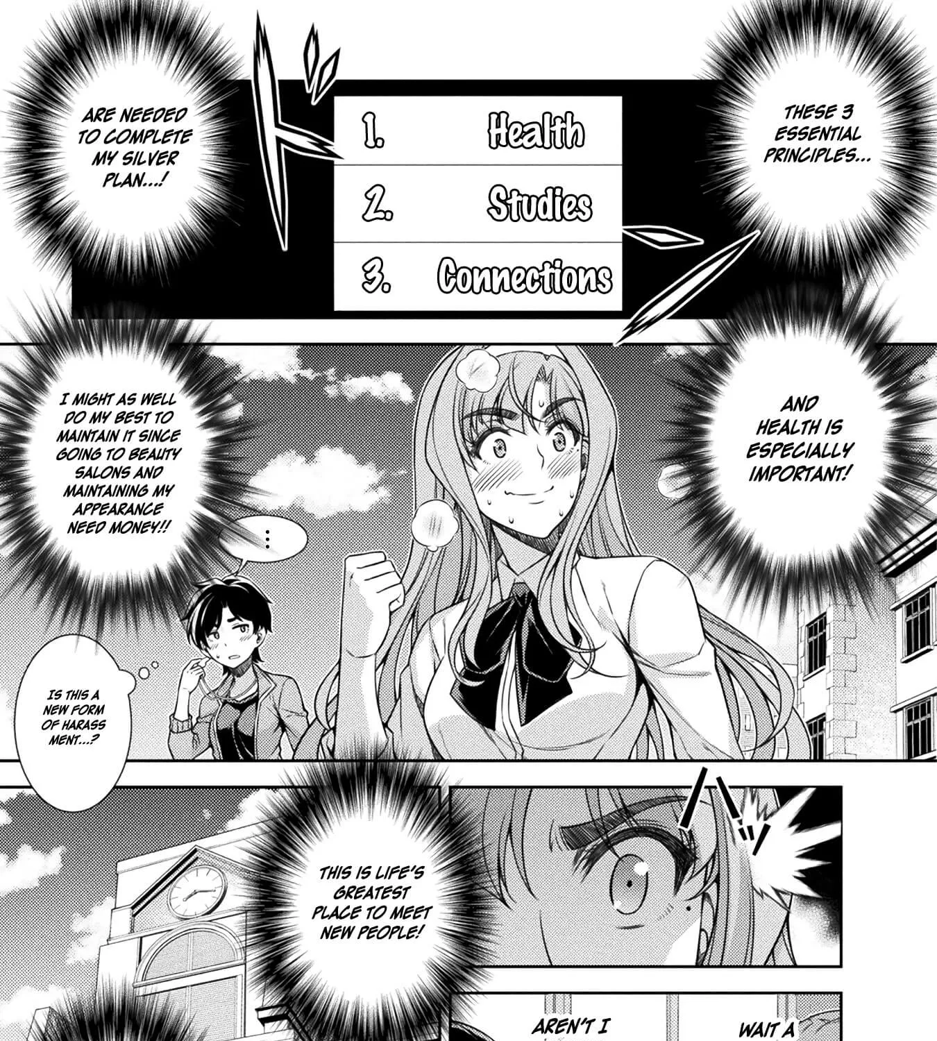 Silver Plan to Redo From JK Chapter 2 page 21 - MangaNato