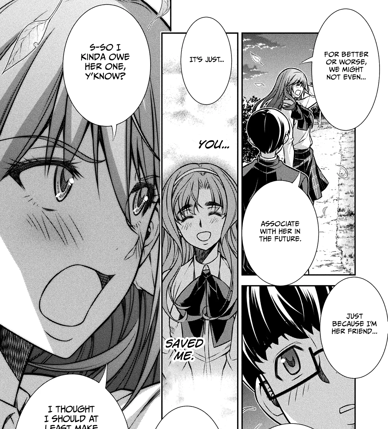 Silver Plan to Redo From JK Chapter 20 page 32 - MangaNato