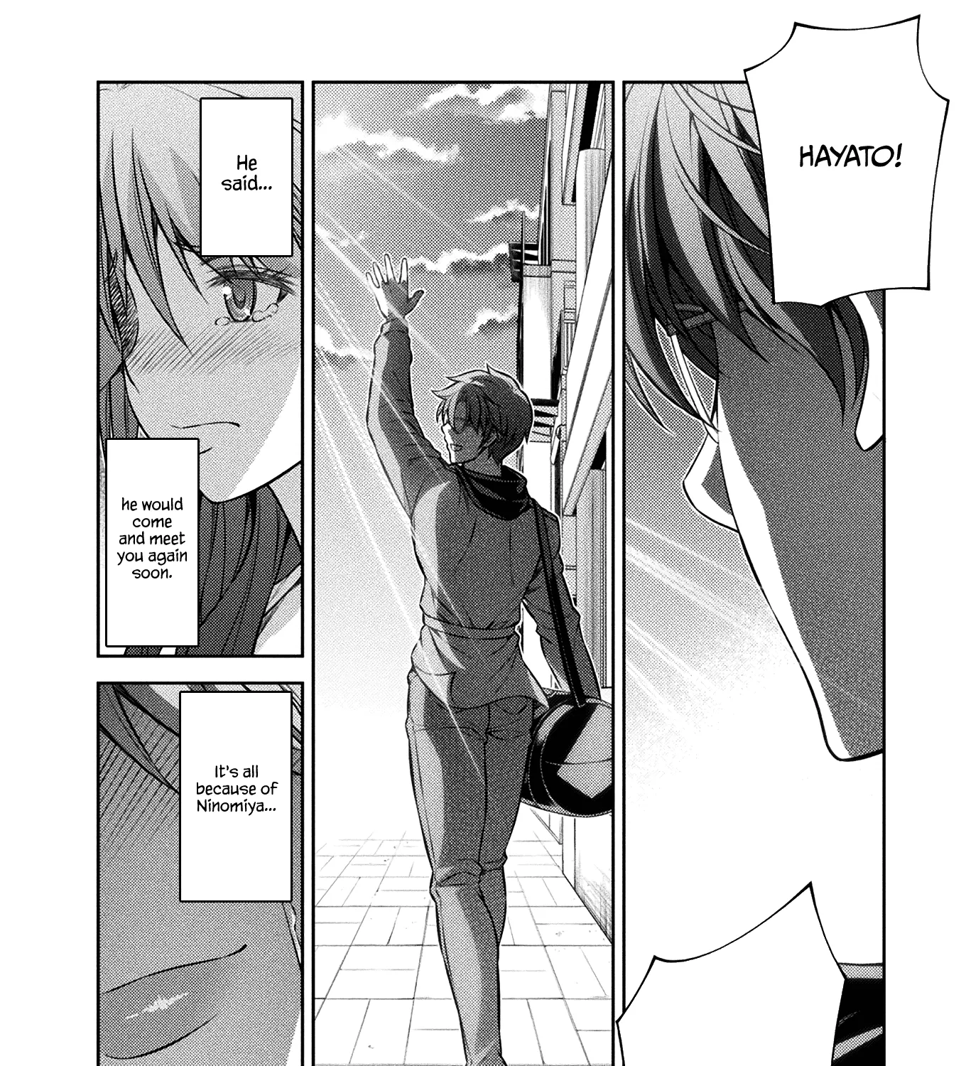 Silver Plan to Redo From JK Chapter 21 page 31 - MangaNato