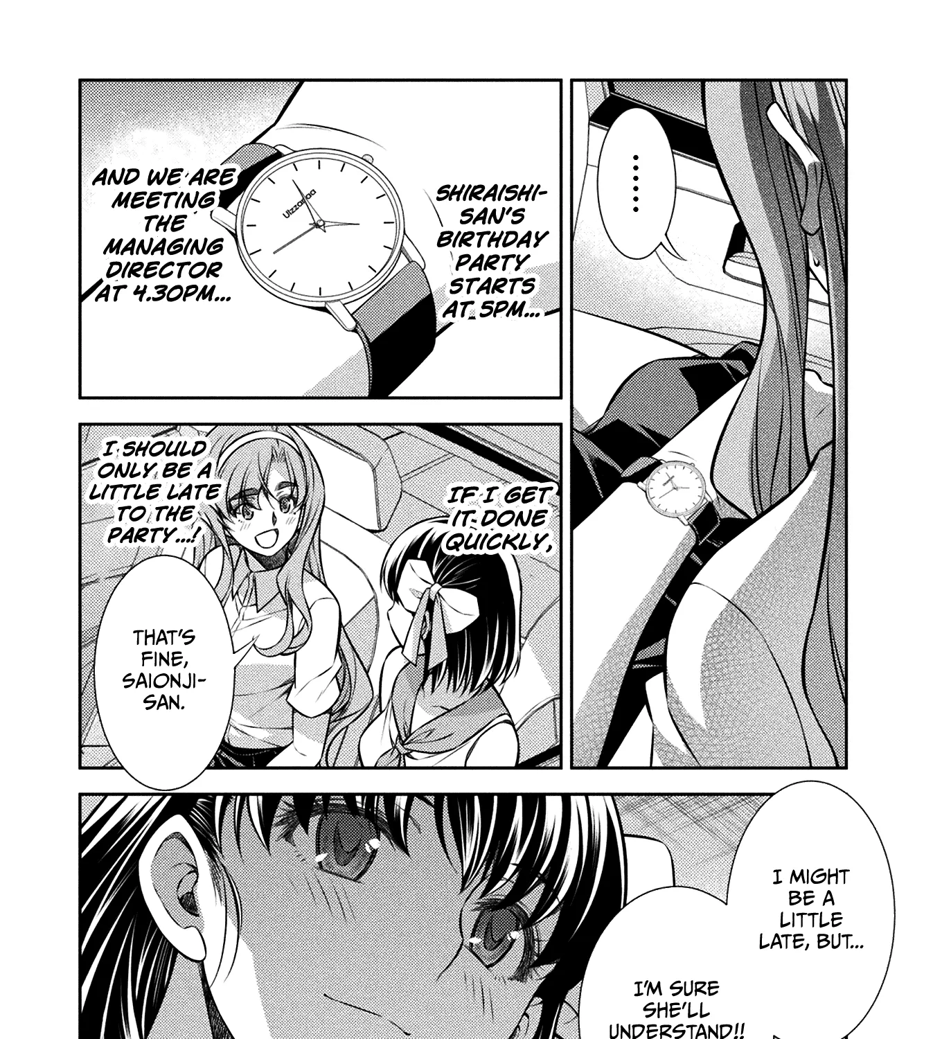 Silver Plan to Redo From JK Chapter 21 page 9 - MangaNato