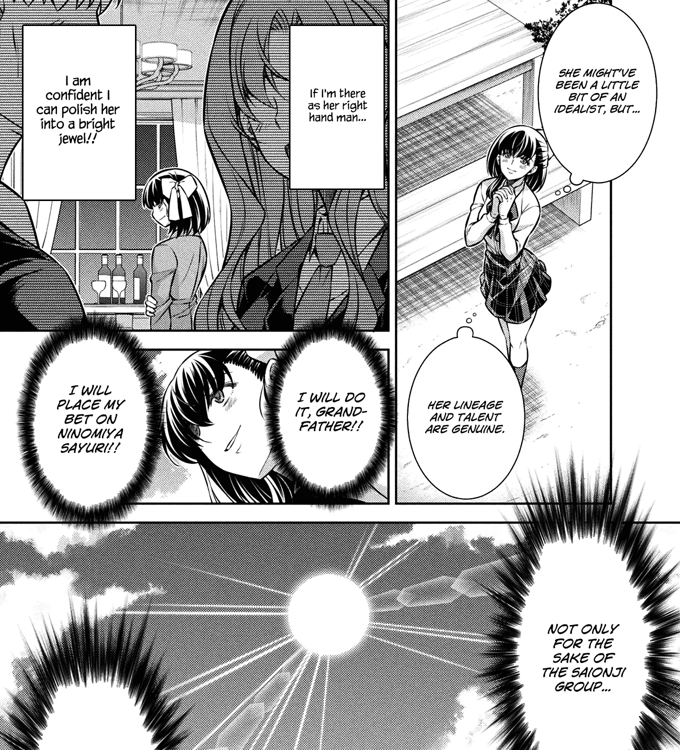 Silver Plan to Redo From JK Chapter 25 page 25 - MangaNato