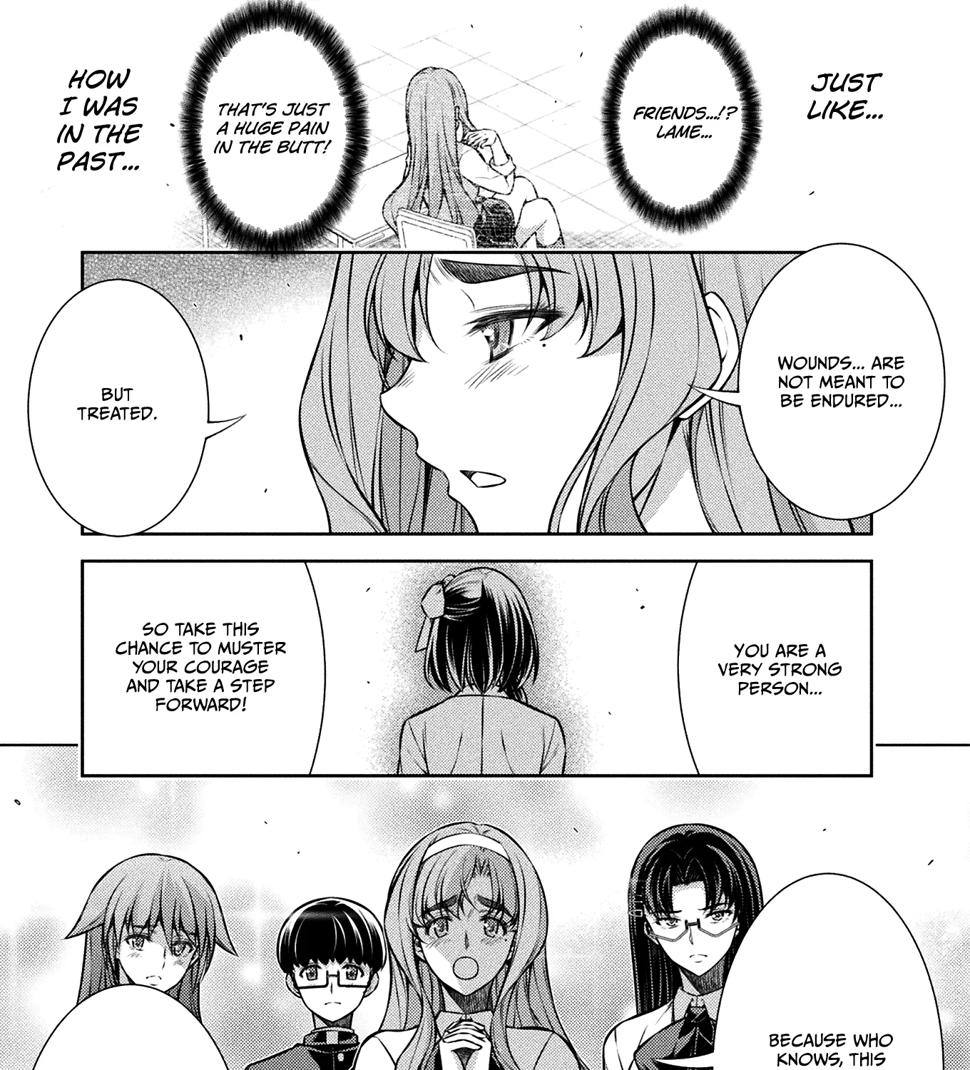 Silver Plan to Redo From JK Chapter 26 page 39 - MangaNato