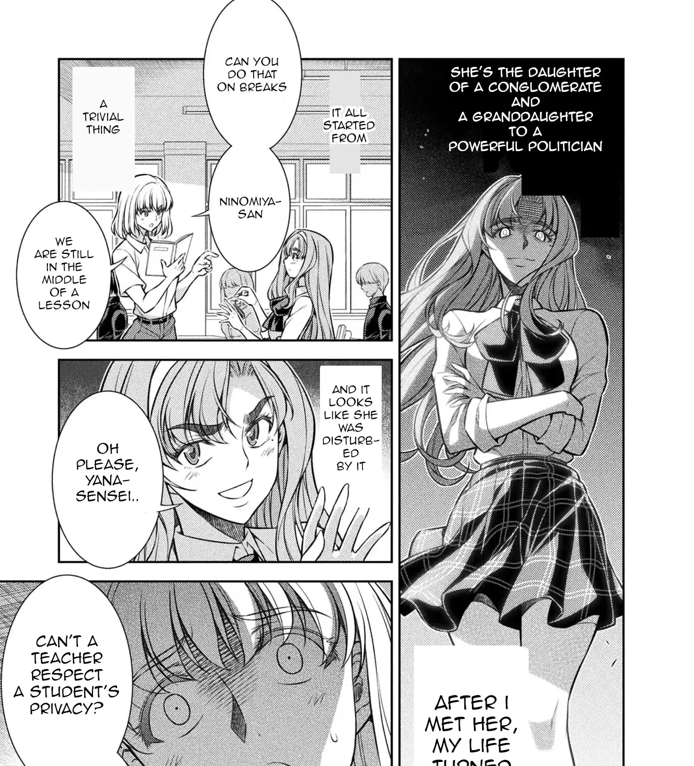 Silver Plan to Redo From JK Chapter 27 page 17 - MangaNato