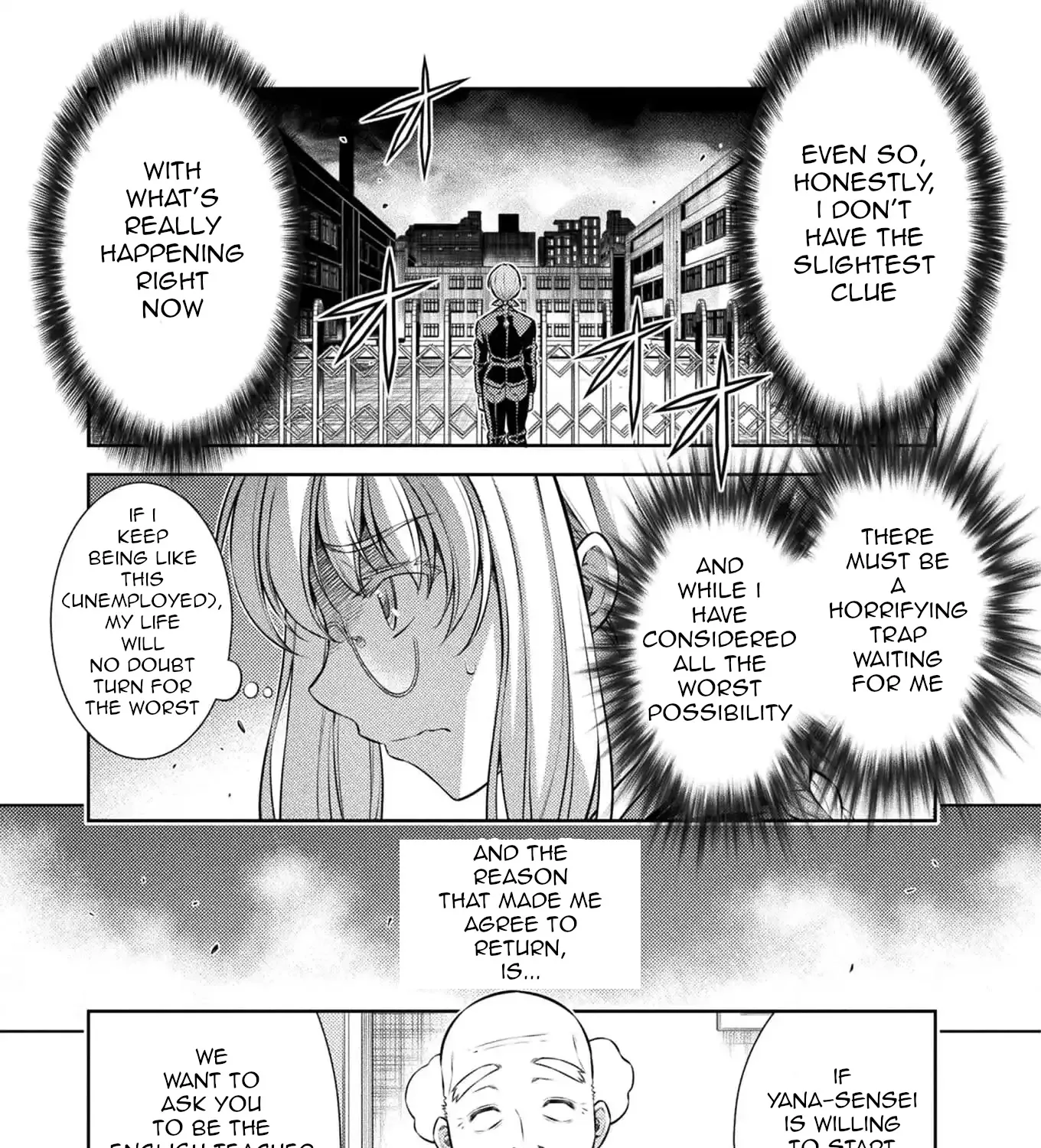 Silver Plan to Redo From JK Chapter 28 page 5 - MangaNato