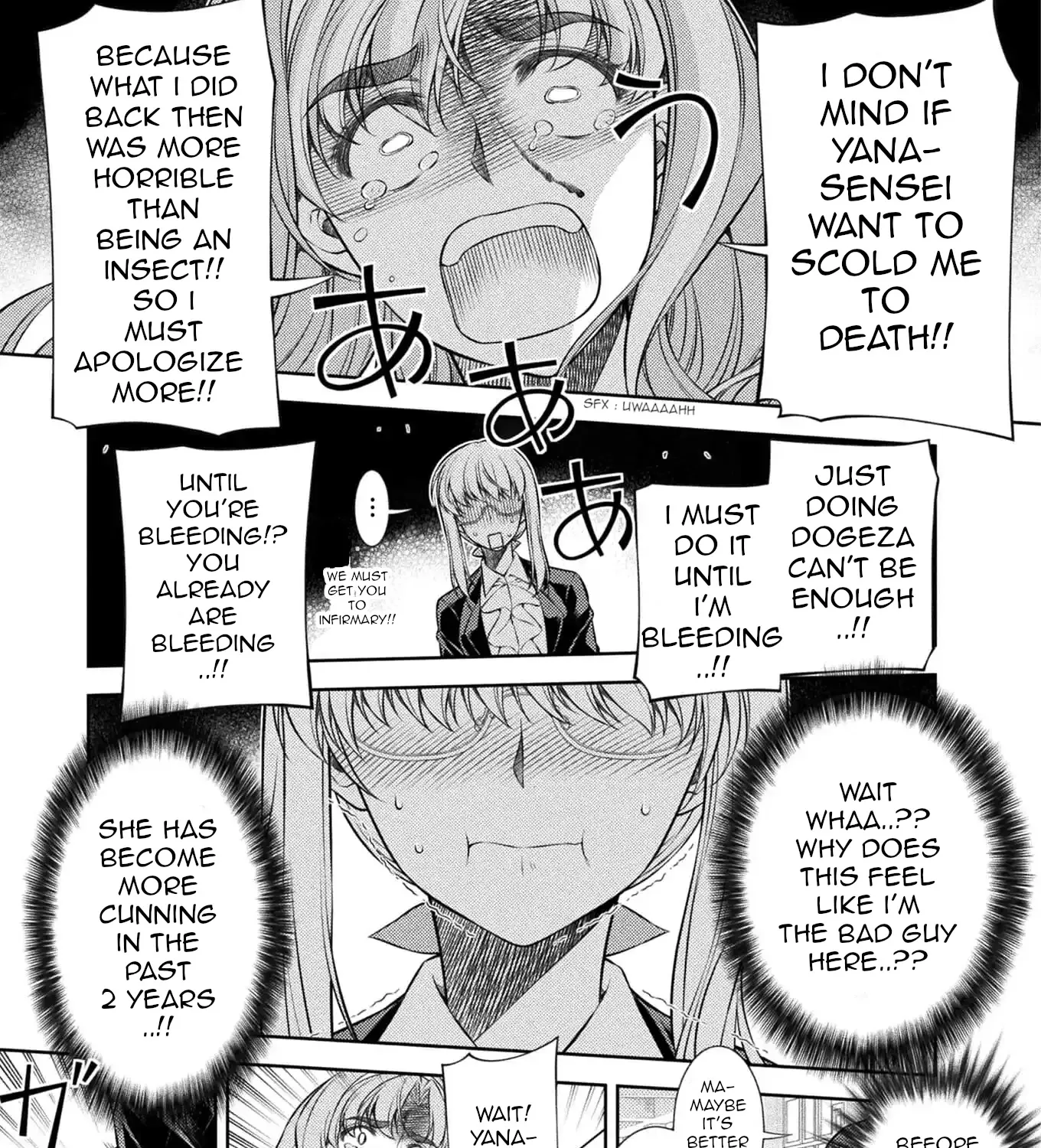 Silver Plan to Redo From JK Chapter 29 page 21 - MangaNato